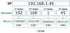 Converting an IP address into Binary